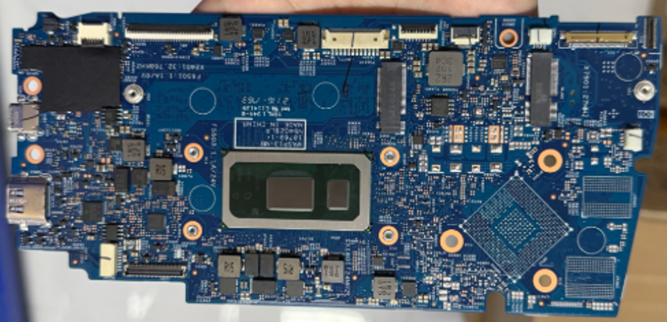 Dell Latitude 3301 V61H1 0KJT9Y Intel Core i5-8265U マザーボード 表面